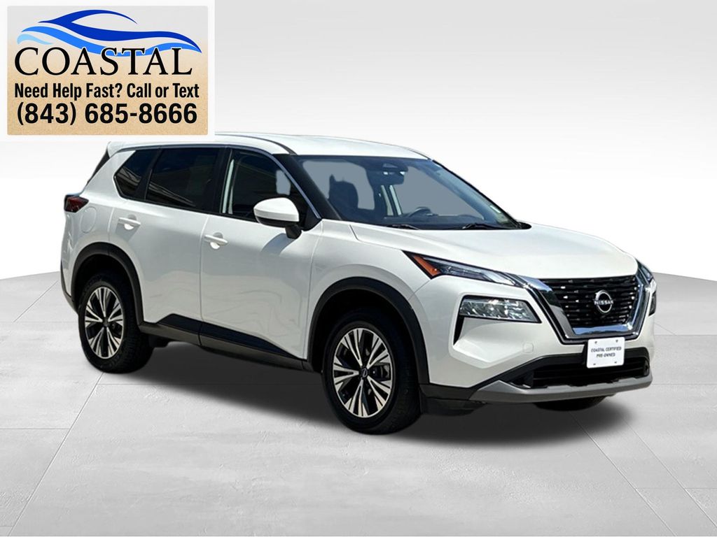 2023 Nissan Rogue SV - 2