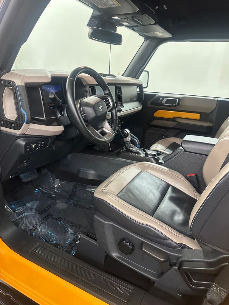 used 2021 Ford Bronco car, priced at $39,985