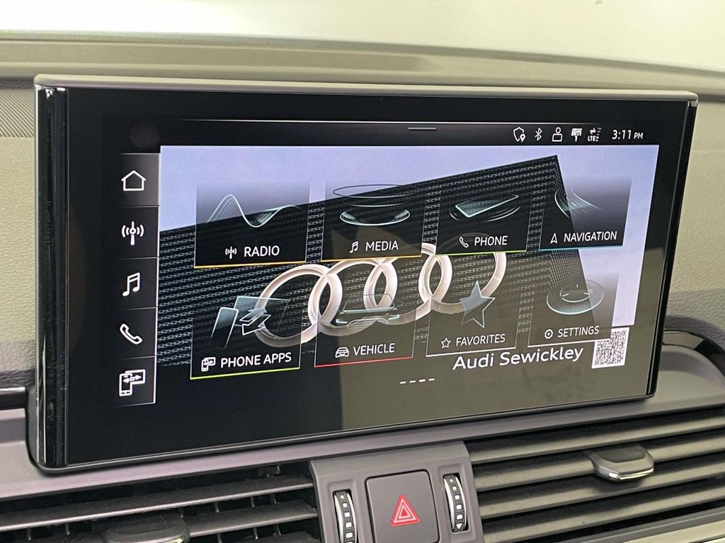2023 Audi Q5 40 Premium White at Audi Porsche Sewickley