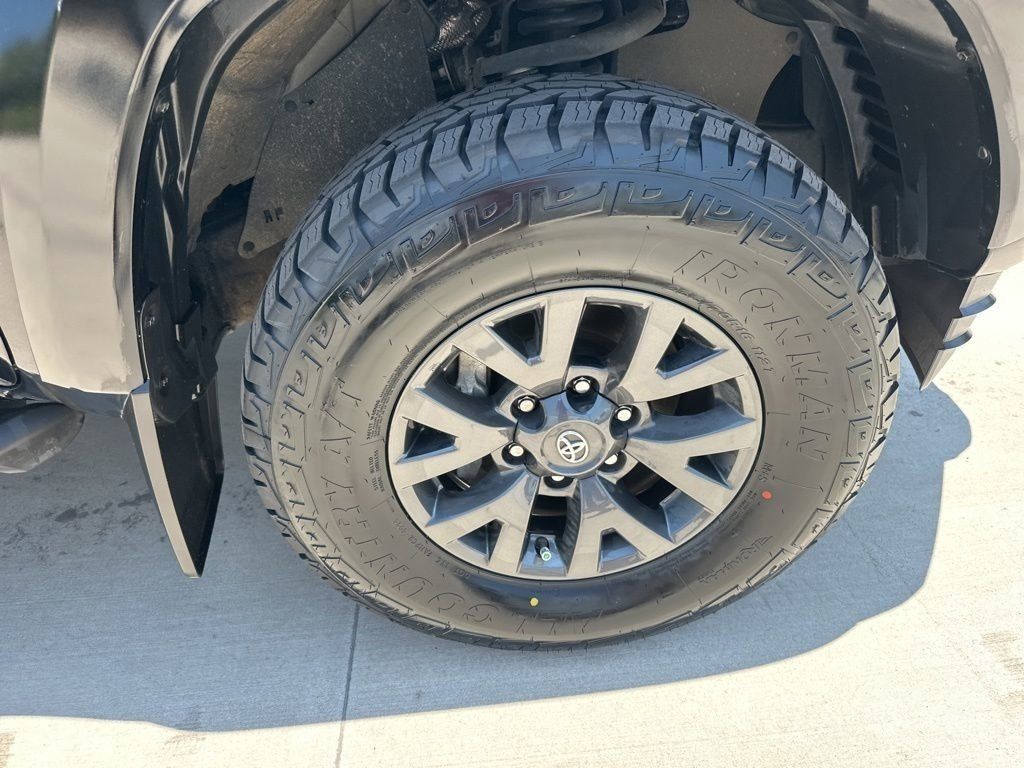 2023 Black Toyota Tacoma 2WD SR5 RWD Truck