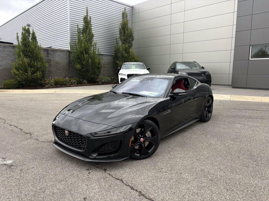 /2021 Jaguar F-TYPE-COUPE