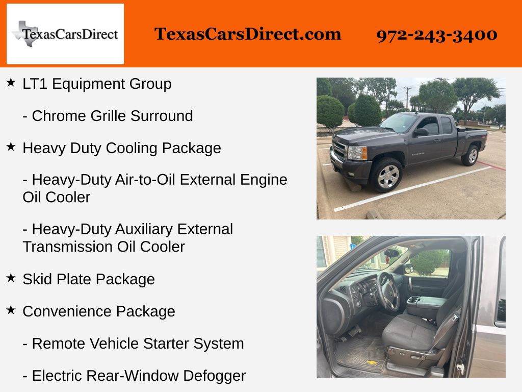 2011 Chevrolet Silverado 1500 LT photo