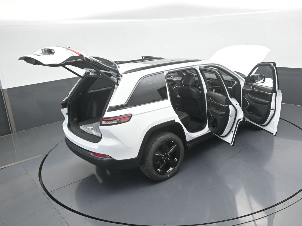 New 2026 Bright White Clearcoat Jeep Limited image 54