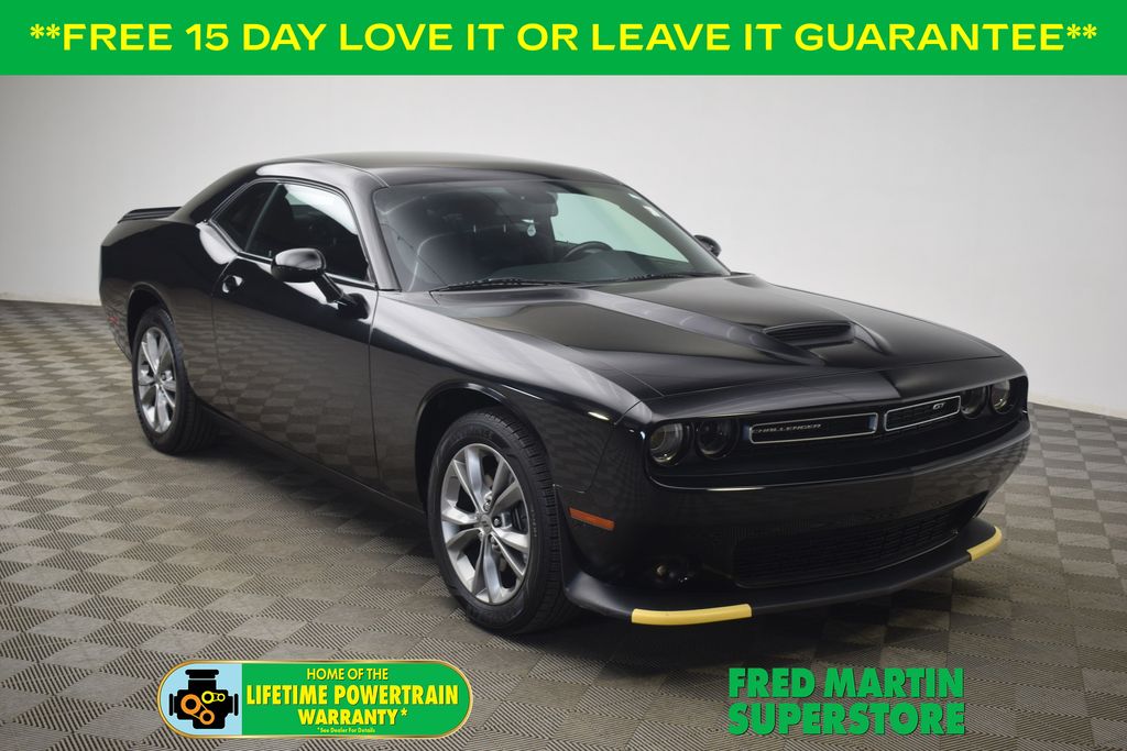 used 2020 Dodge Challenger car, priced at $27,000