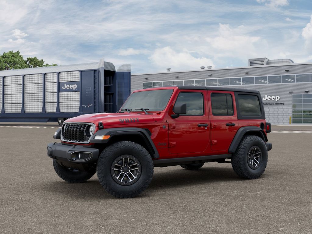 New 2026 Firecracker Red Clearcoat Jeep Willys image 2