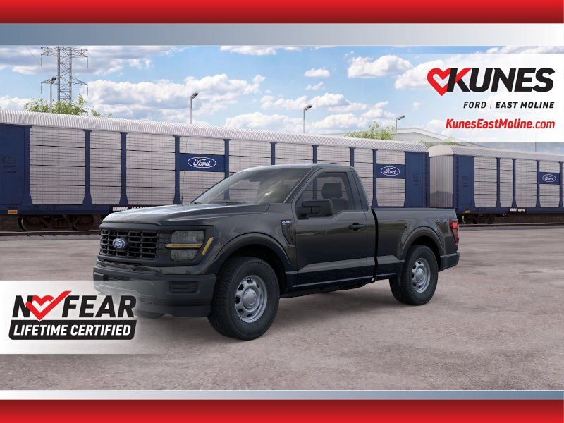 Agate Black Metallic 2026 Ford F-150 Pickup Truck Four-Wheel Drive Automatic