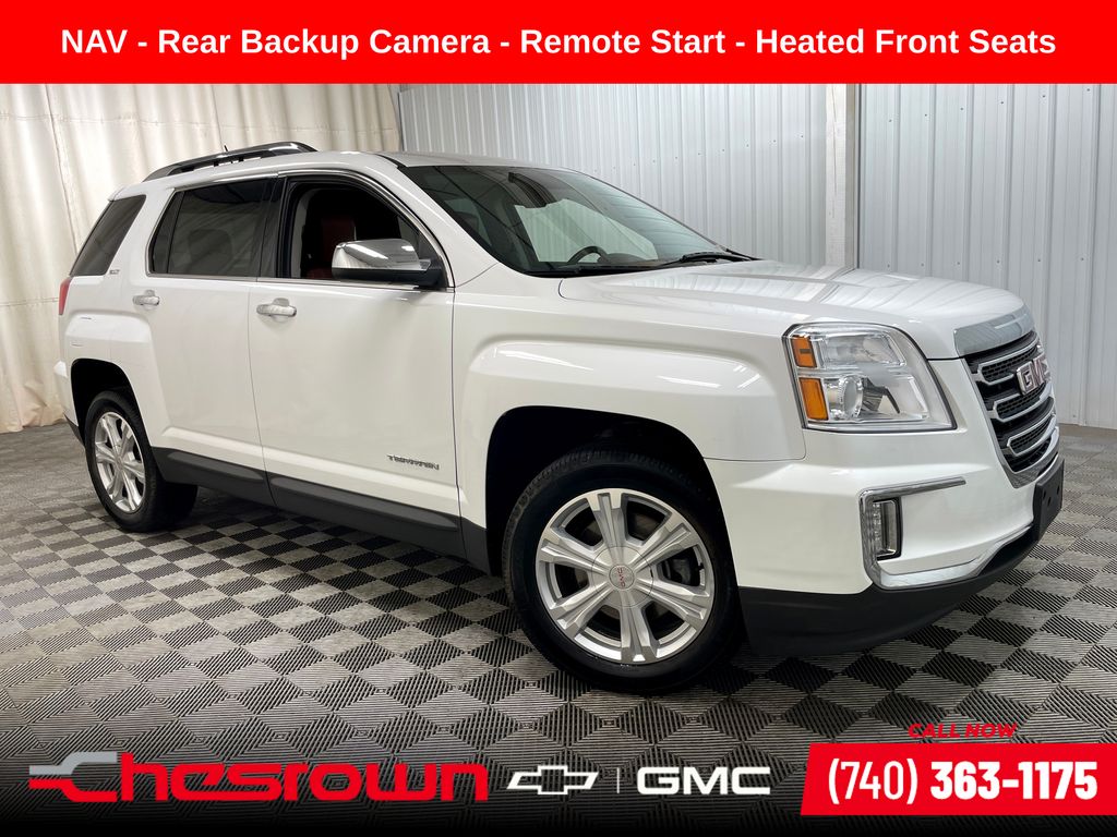 Summit White 2016 GMC Terrain SUV / Crossover Front-Wheel Drive 6-Speed Automatic