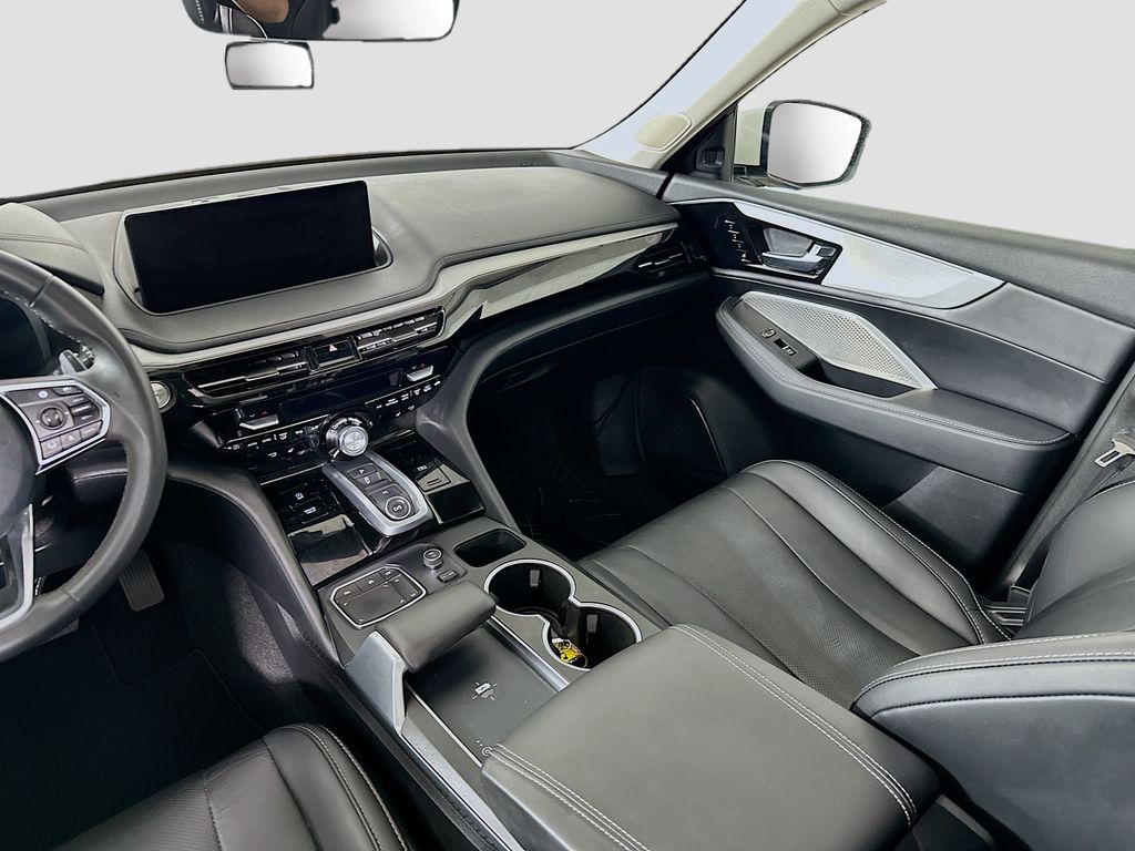 used 2023 Acura MDX car, priced at $39,499