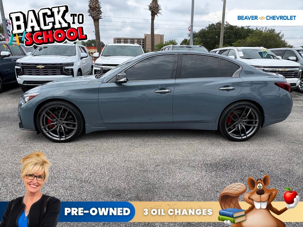 Used 2023 Infiniti Q50 Sedan