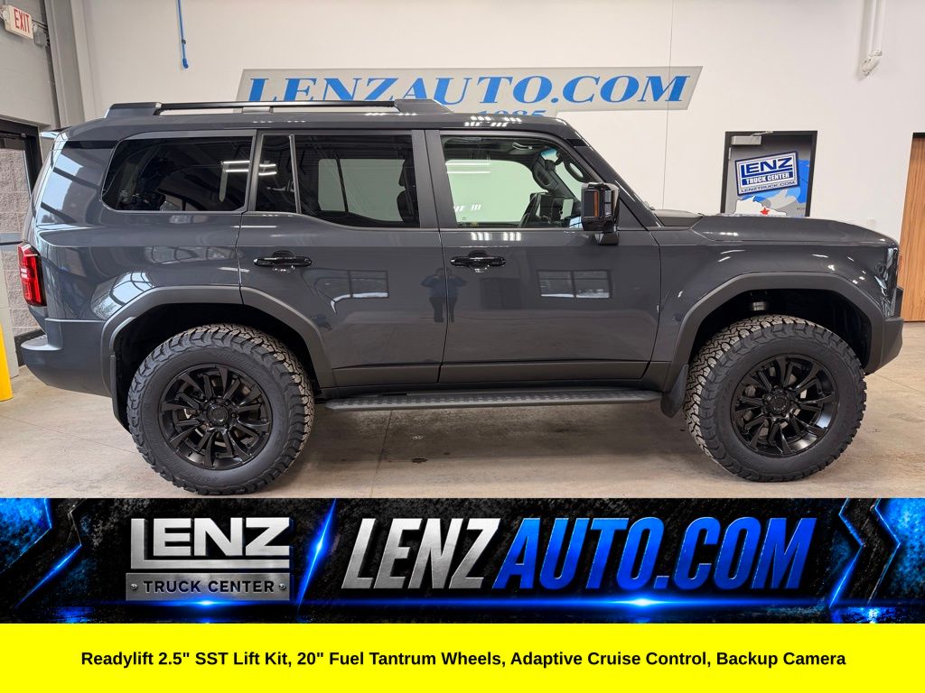Underground 2025 Toyota Land Cruiser 4WD SUV / Crossover Four-Wheel Drive 8-Speed Automatic