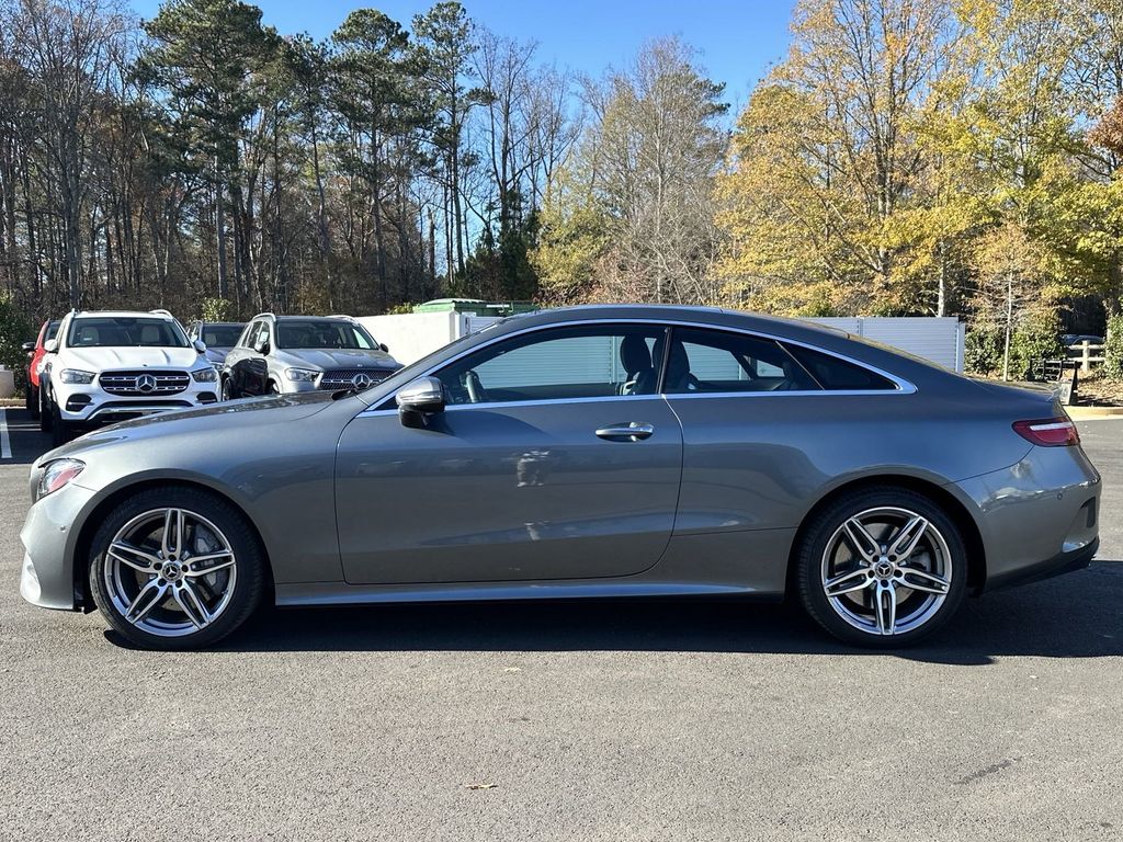 2018 Mercedes-Benz E-Class E 400 5