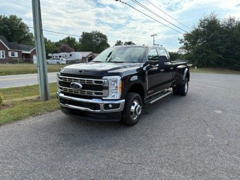 Bronze 2025 Ford F-350 Super Duty Pickup Truck Four-Wheel Drive Automatic