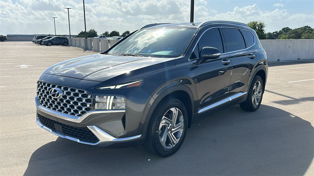 2022 Hyundai Santa Fe SEL Gray at Parkway Family Mazda