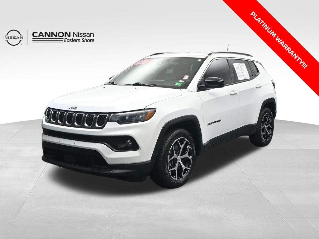2024 Jeep Compass Latitude 4WD
