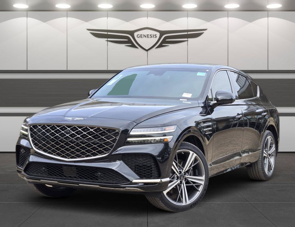 Vik Black 2026 Genesis GV80 Coupe Coupe All-Wheel Drive 8-Speed Automatic