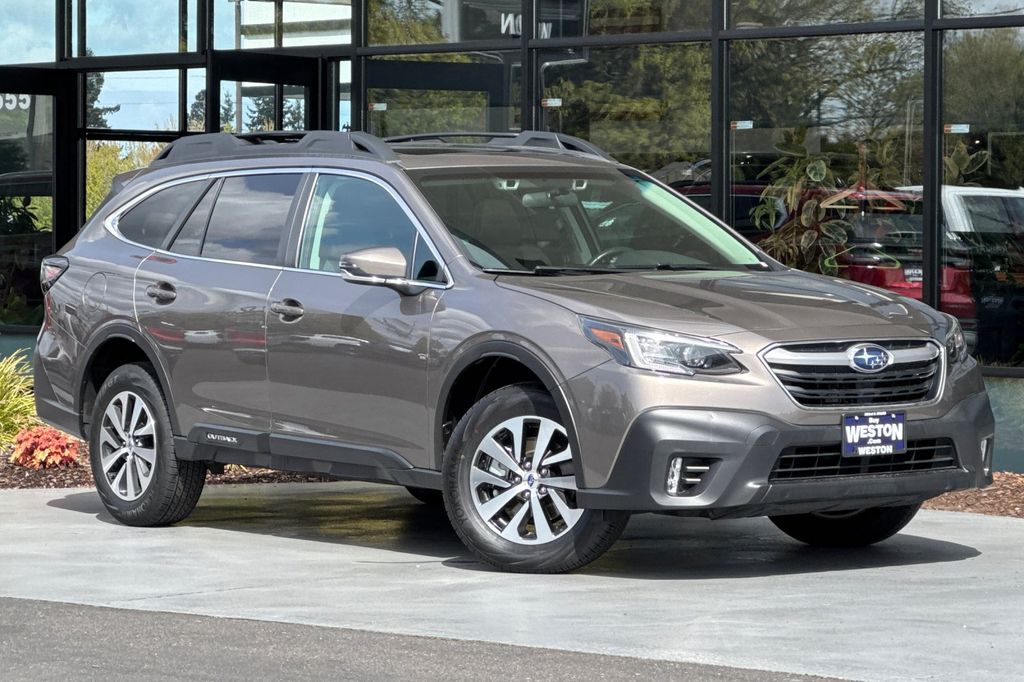 used 2022 Subaru Outback car, priced at $26,975