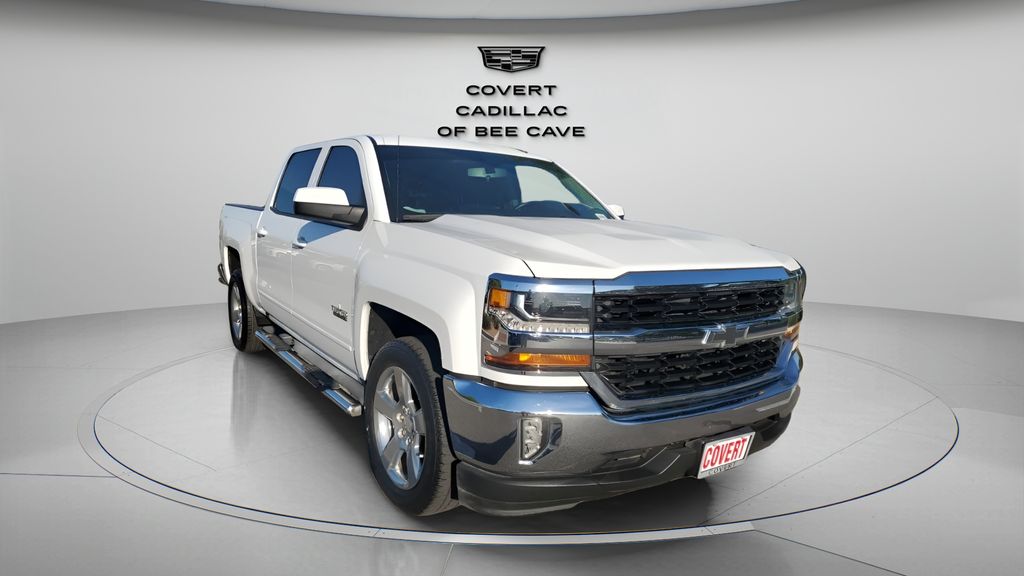 2018 Chevrolet Silverado 1500