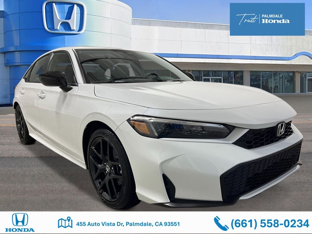 2026 Honda Civic Sport Hybrid CVT's photo