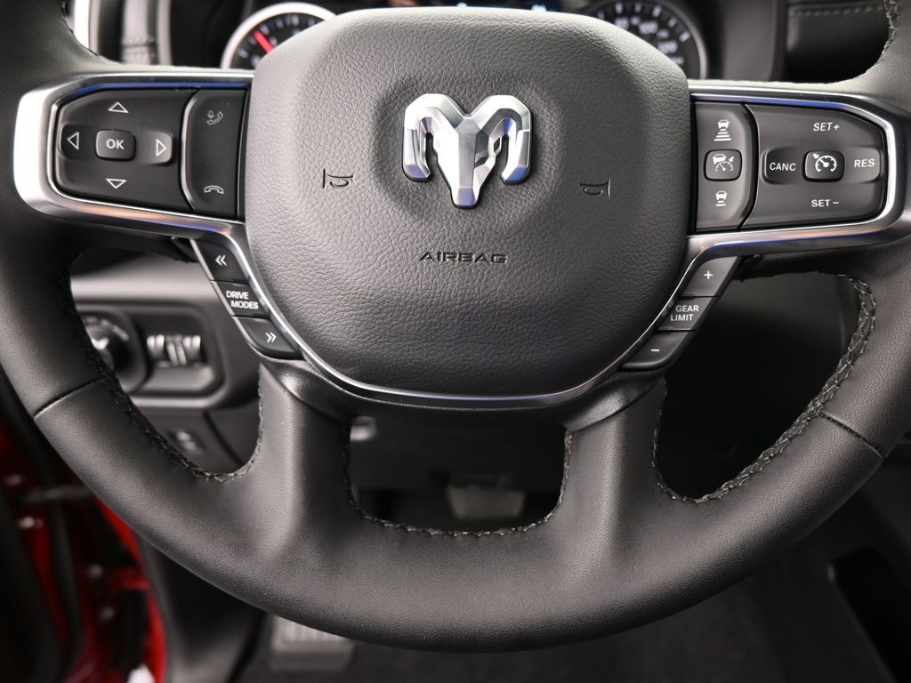 New 2026 Molten Red Pearlcoat Ram Laramie image 26