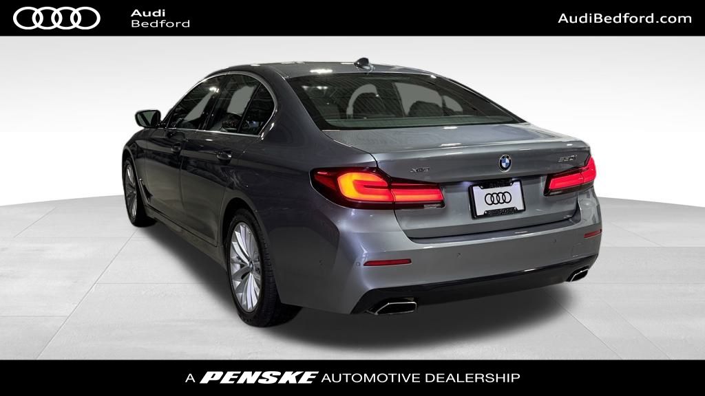 2021 BMW 5 Series 530i xDrive 4