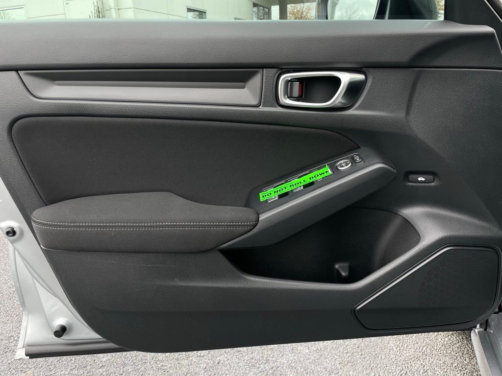 2025 Honda Civic Sport 23