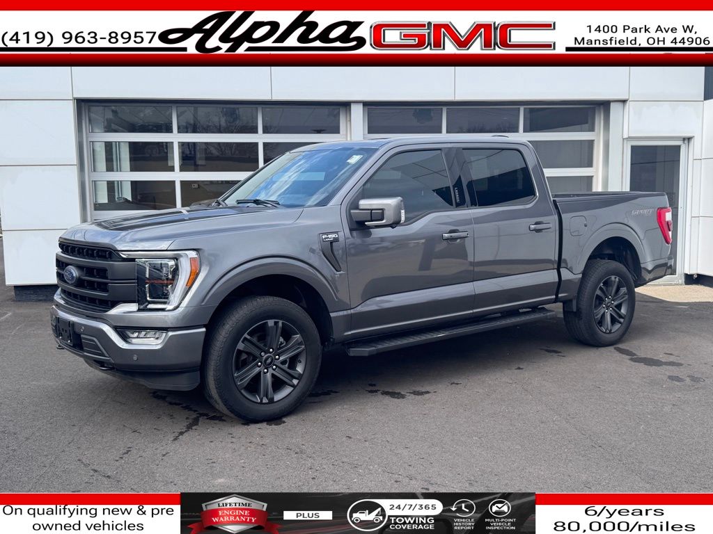2023 Ford F-150 Lariat SuperCrew 4WD