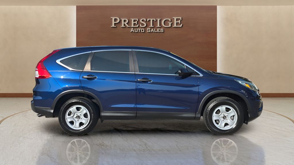  2015 Honda CR-V SUV / Crossover Front-Wheel Drive Continuously Variable Transmission