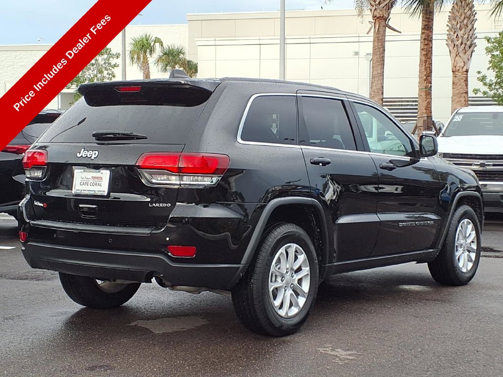 Used 2022 Jeep Grand Cherokee WK SUV