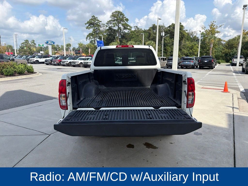 2018 Nissan Frontier S