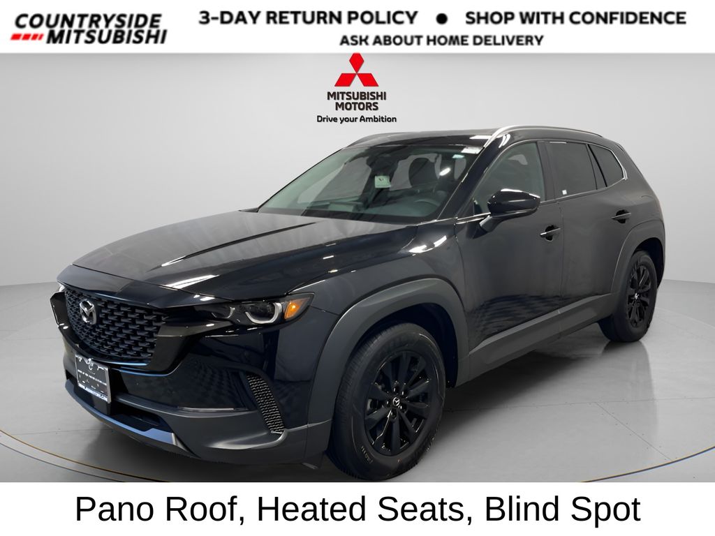 Jet Black Mica 2026 Mazda CX-50 SUV / Crossover All-Wheel Drive 6-Speed Automatic