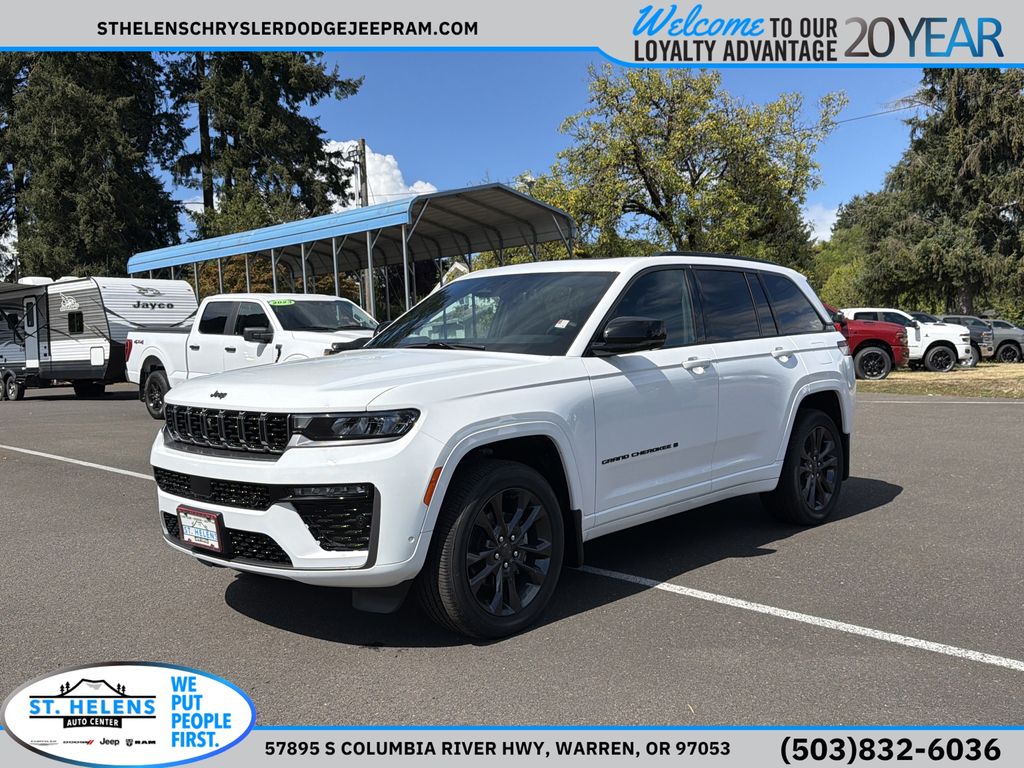 2026 Jeep Grand Cherokee Limited Reserve