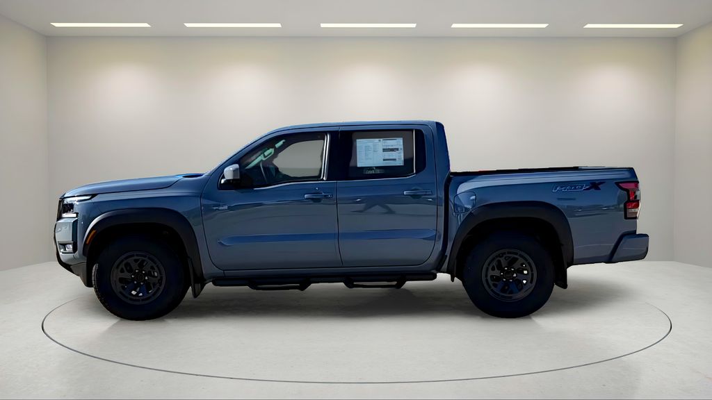 2026 Nissan Frontier
