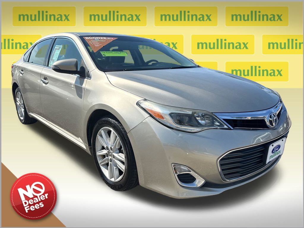 Creme Brulee Mica 2014 Toyota Avalon Sedan Front-Wheel Drive 6-Speed Automatic