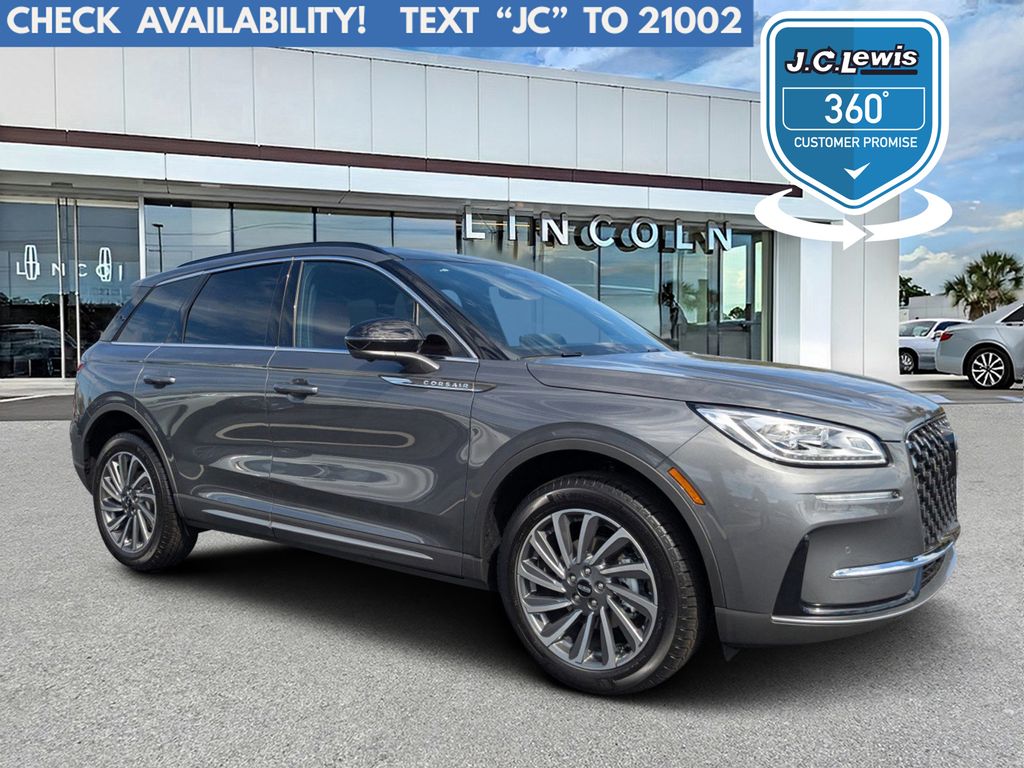 2025 Lincoln Corsair Reserve