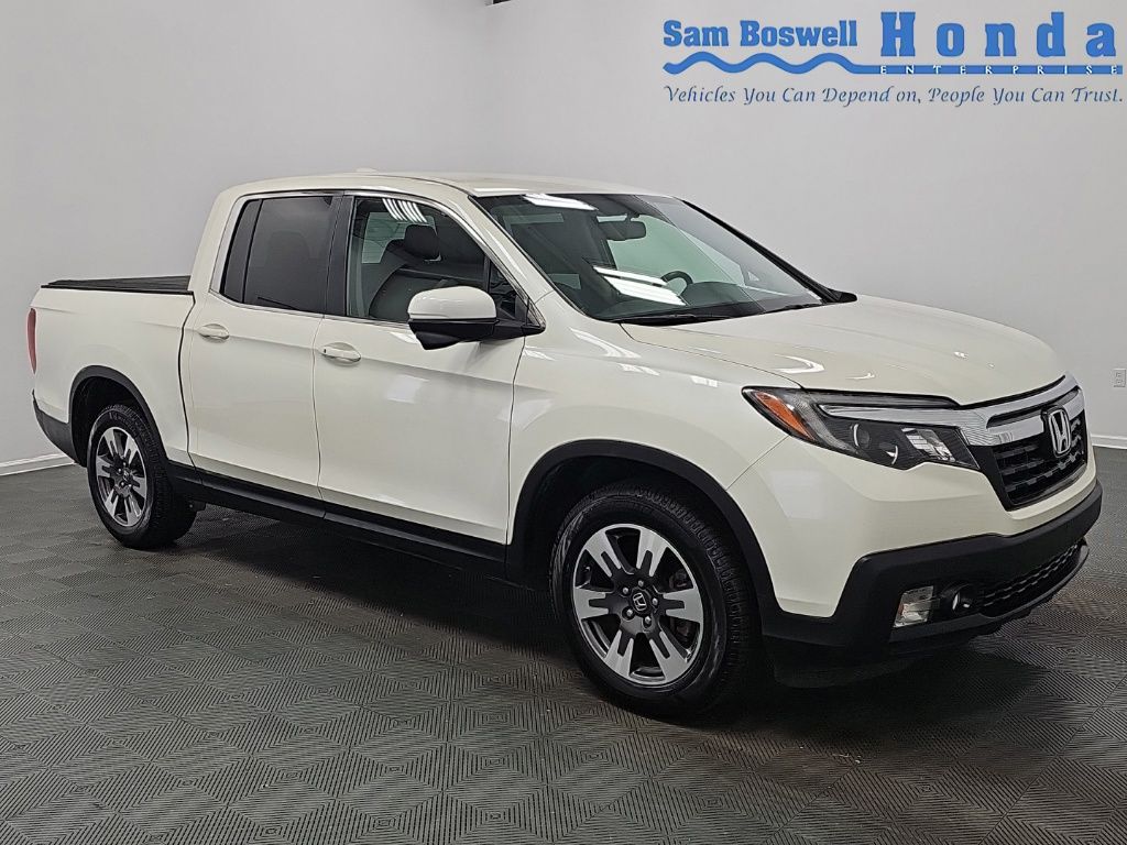 2017 Honda Ridgeline RTL-T