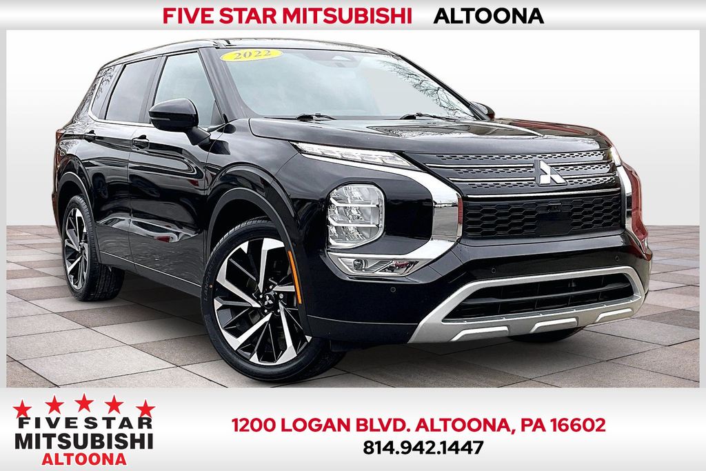 2022 Mitsubishi Outlander SE FWD