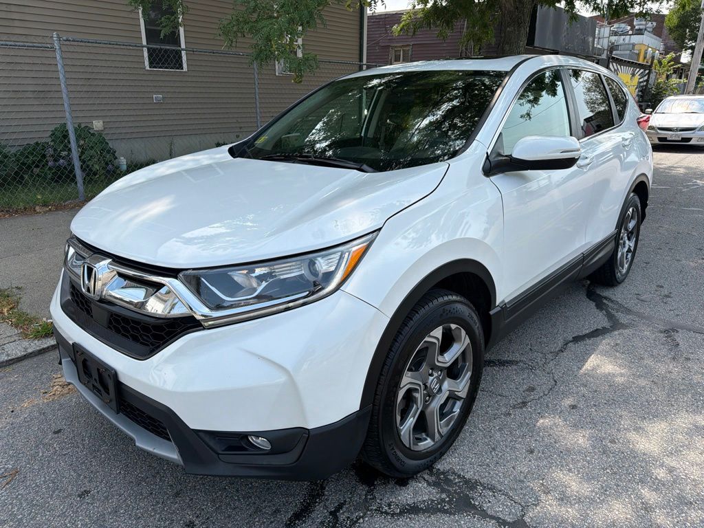 White 2019 Honda CR-V SUV / Crossover All-Wheel Drive Continuously Variable Transmission