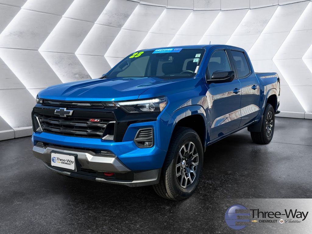 2023 Chevrolet Colorado Z71 Crew Cab 4WD