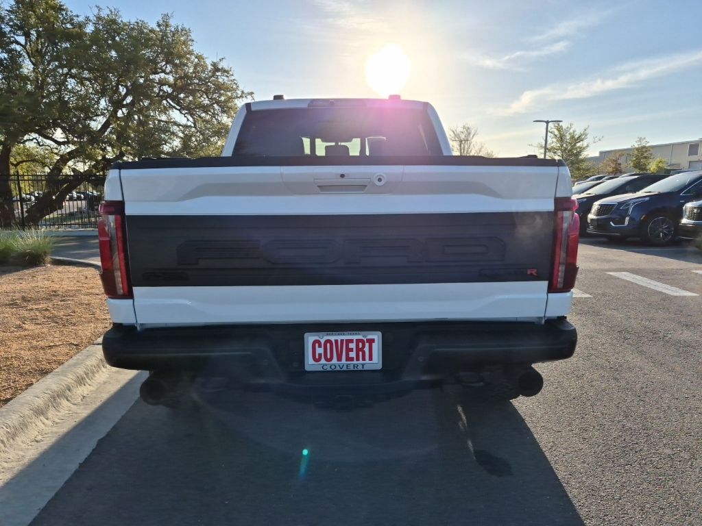 Used Car 2025 Ford F-150  Raptor For Sale Under $130,000 In Austin, Texas