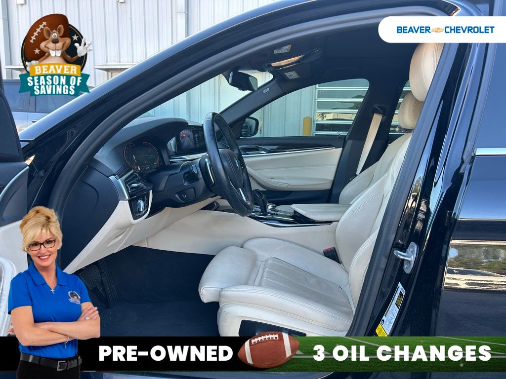 Used 2020 BMW 5 Series Sedan