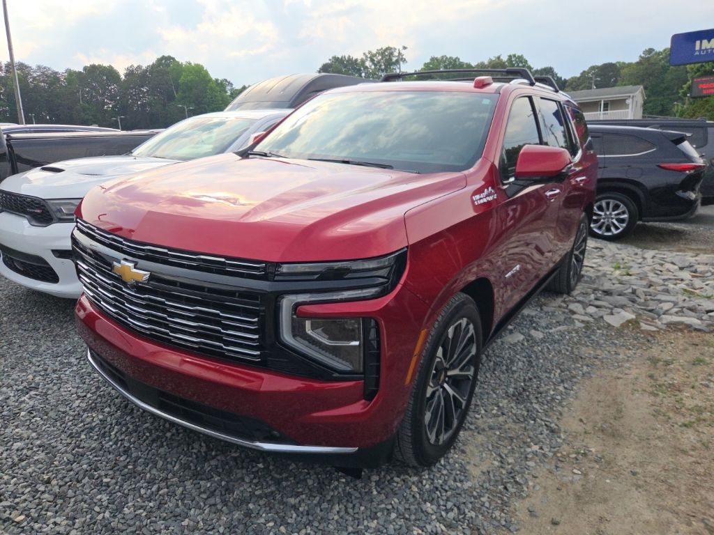 2025 Chevrolet Tahoe High Country 4WD's photo