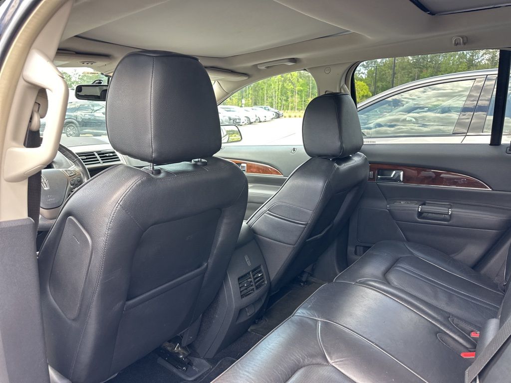 2015 Tuxedo Black Metallic Lincoln MKX Base FWD SUV