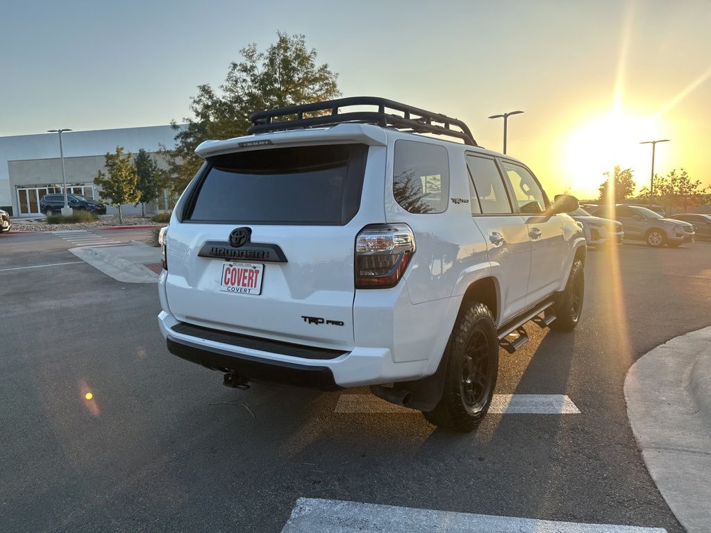 Used Car 2024 Toyota 4runner  Trd Pro For Sale Under $60,000 In Austin, Texas