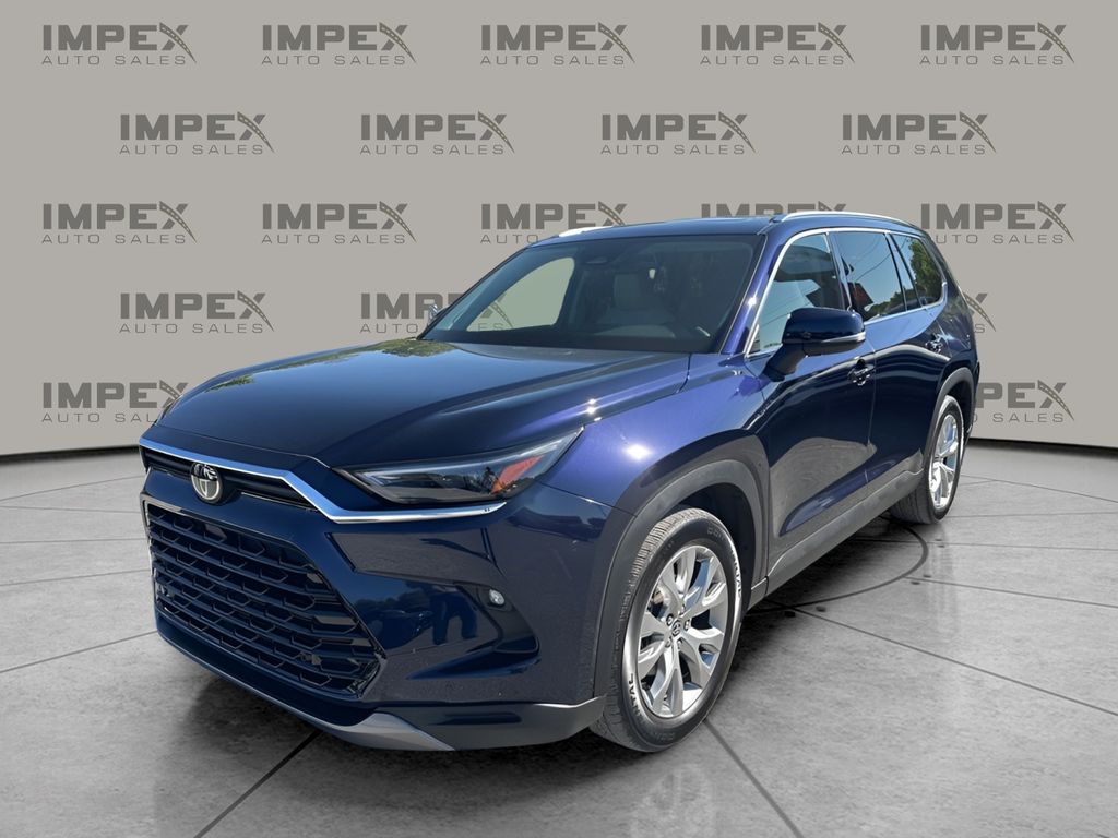 Blueprint 2025 Toyota Grand Highlander Limited AWD SUV / Crossover All-Wheel Drive 8-Speed Automatic