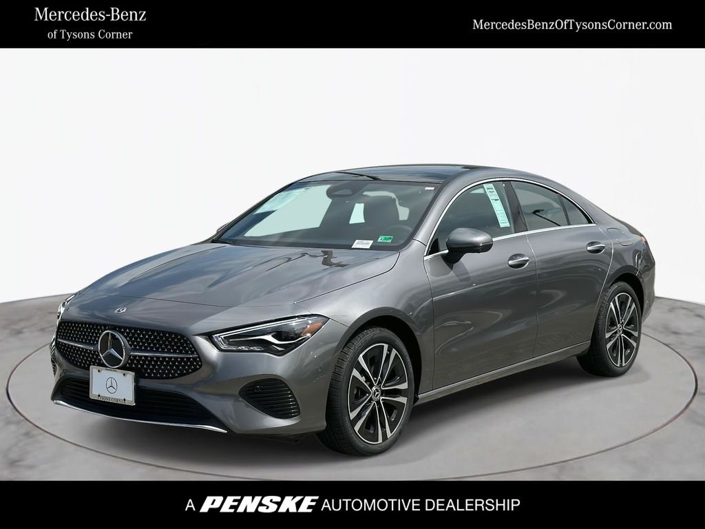 2025 Mercedes-Benz CLA 250 -
                Vienna, VA