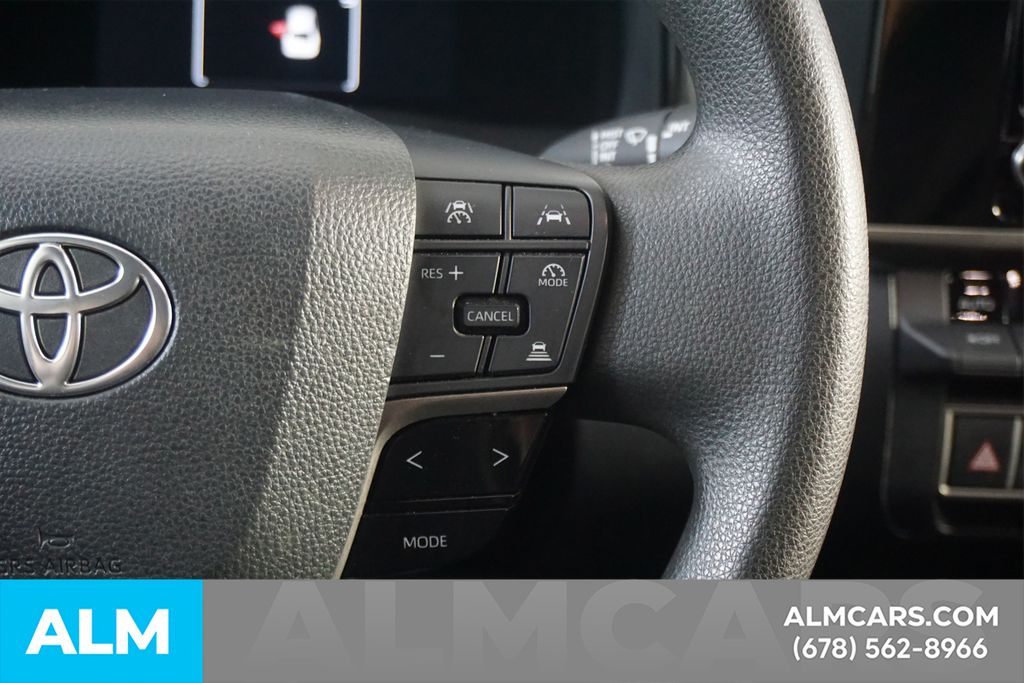 Used 2025 Silver Toyota LE image 25