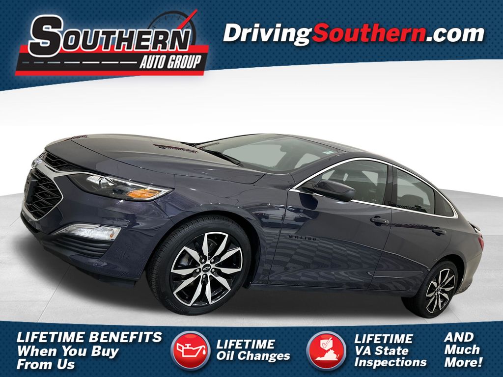 Night Shade Metallic 2025 Chevrolet Malibu Sedan Front-Wheel Drive Continuously Variable Transmission