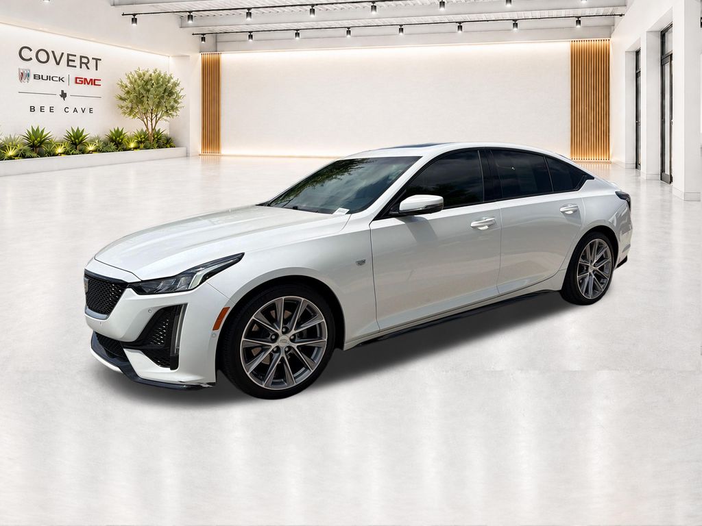 Used Car 2023 Cadillac Ct5  Sport For Sale Under $40,000 In Austin, Texas