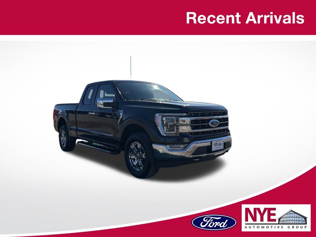 2021 Ford F-150 Lariat SuperCab 4WD