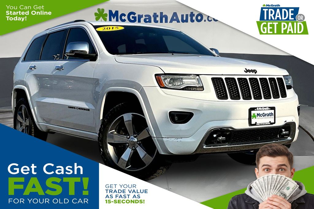 2015 Jeep Grand Cherokee Overland 4WD